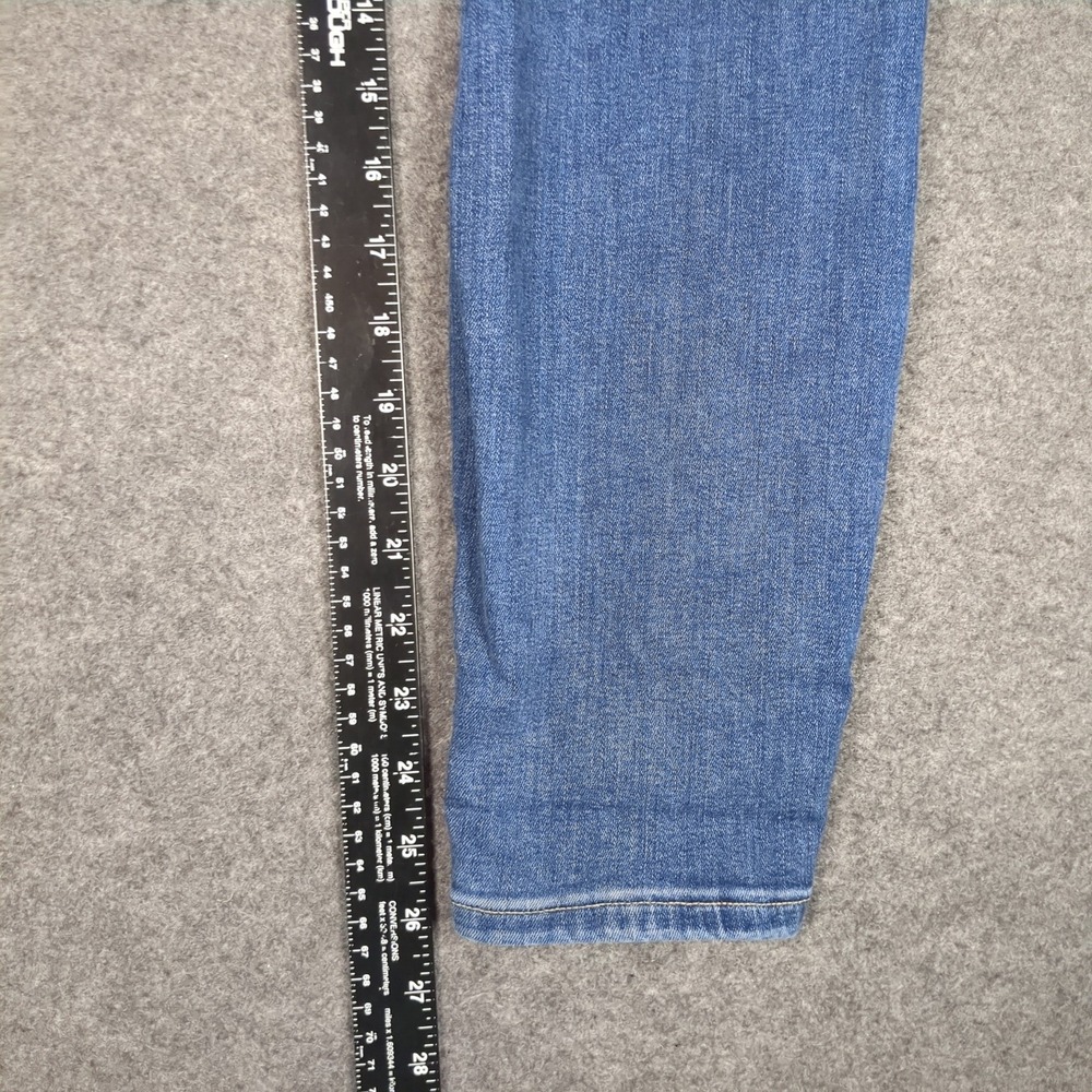 Lucky Brand Bridgette High Rise Skinny‎ Ankle Jeans Womens 4 27 Medium Wash Blue - Picture 13 of 16